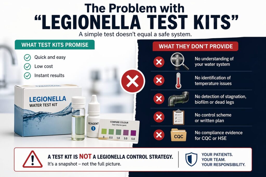 legionella tests for dentist